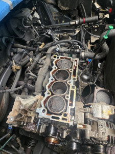 Photo de galerie - Remplacement kit distribution + joint de culasse + kit embrayage sur une Citroën C4