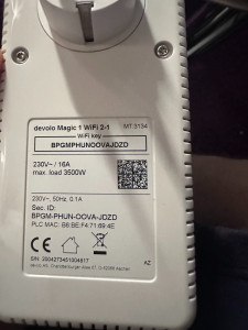 Photo de galerie - Configuration CPL