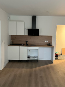 Photo de galerie - Montage meuble de cuisine 