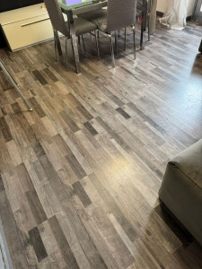 Photo de galerie - Pose de parquet - Revêtement de sol