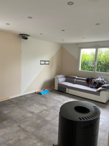 Photo de galerie - Peinture - Tapisserie