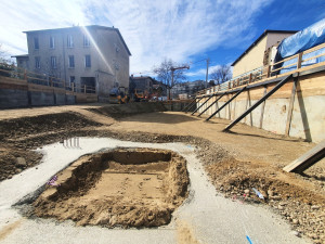 Photo de galerie - Terrassement, fondations