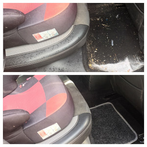 Photo de galerie - Citroën ds 3 avec eco wash même les traces de bonbons disparaissent lol