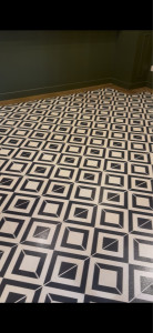 Photo de galerie - Préparation - nettoyage de salle