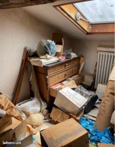 Photo de galerie - Debarras cave grenier garages 
