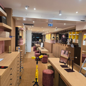 Photo de galerie - Installation électrique boutique à Nancy 