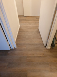 Photo de galerie - Pose de parquet - Revêtement de sol