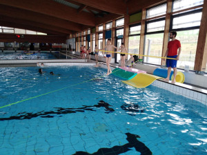 Photo de galerie - Cours de natation chez les particuliers.