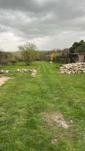 Photo de galerie - Entretient hebdomadaire de terrain 2000m2 