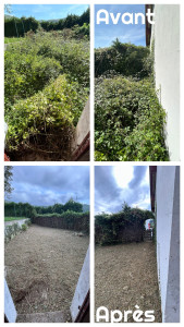 Photo de galerie - Remise en état d’un jardin 
