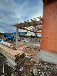 Photo de galerie - Apprenti charpente traditionnel 