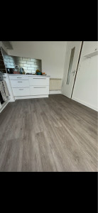 Photo de galerie - Pose de parquet - Revêtement de sol