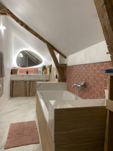 Photo de galerie - Création salle de bain