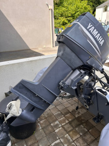 Photo de galerie - Révision complète moteur yamaha 30cv (pompe à eau, vidange embase, joints spy embase, réfection circuit alimentation carburant , révision moteur)