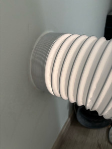 Photo de galerie - évacuation tuyau climatiseur diamètre 150