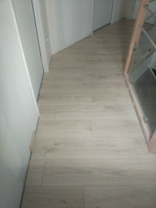 Photo de galerie - Poses parquet 