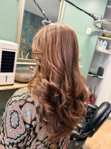 Photo de galerie - Ombre hair + coupe et brushing Wavy.