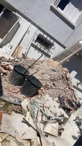 Photo de galerie - Débarras fin de chantier 