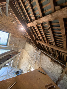 Photo de galerie - Plâtrerie - Murs - Plafonds