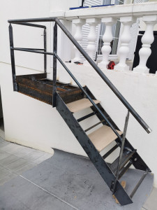 Photo de galerie - Fabrication un escalier 