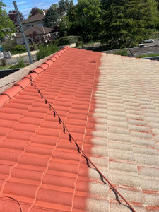 Photo de galerie - Decapage peinture