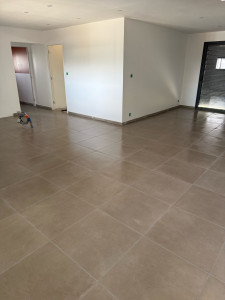 Photo de galerie - Chantier carrelage 