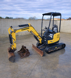 Photo de galerie - Désormais équipé pour vos chantier 