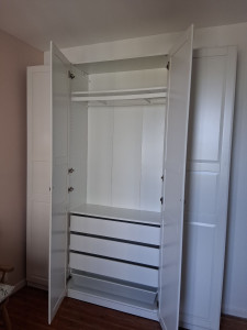 Photo de galerie - Remontage d’une panderie après  déménagement  