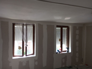 Photo de galerie - Isolation mue perif Eric placo enduit 