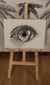 Photo de galerie - Création pour une cliente 