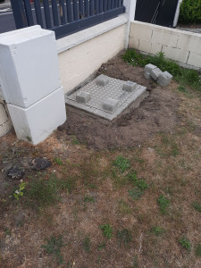 Photo de galerie - Cadre brique ancien