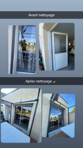 Photo de galerie - Nettoyeur de vitres