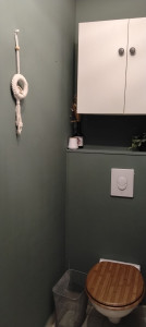 Photo de galerie - Peinture mur et plafond 
