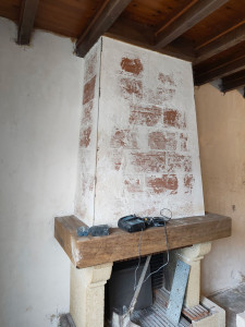 Photo de galerie - Avant enduit