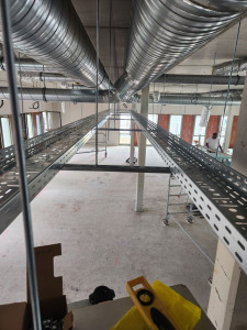 Photo de galerie - Chemins de câbles 