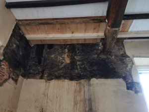 Photo de galerie - Réparation d'un sol tombé 