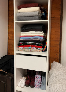 Photo de galerie - Plier les vêtements