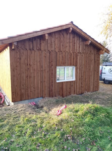 Photo de galerie - Charpente