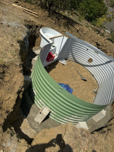 Photo de galerie - Pose structure 