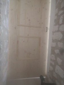 Photo de galerie - Fabrication de porte coulissante 
