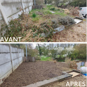 Photo de galerie - Débroussaillage
