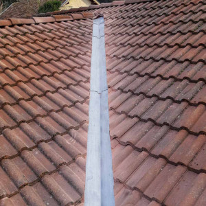 Photo de galerie - Pose de noue   rénovation ou remplacement 