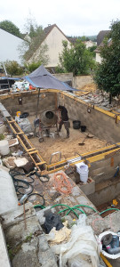 Photo de galerie - Construction piscine 