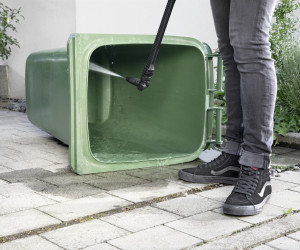 Photo de galerie - Nettoyage poubelle 