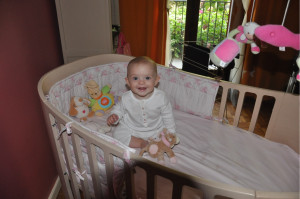 Photo de galerie - Garde d’enfant de 5 mois
