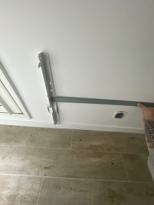 Photo de galerie - Pose de radiateur électrique 