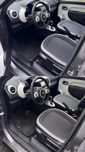 Photo de galerie - Nettoyage intérieur complet d’une Renault Twingo 3