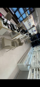 Photo de galerie - Opticien impeccable, dont j’ai la charge de l’entretien.