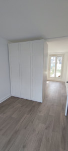 Photo de galerie - Penderie Ikea model PAX