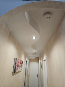 Photo de galerie - Décoration plafond 